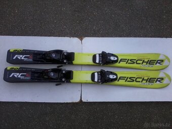 Dětské lyže Fischer 90cm. - 7