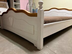 PRODAM POSTEL-180/200-VE STYLU PROVENCE-MASIV - 7