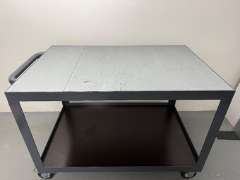 Pojízdný dílenský ponk,stůl - 7