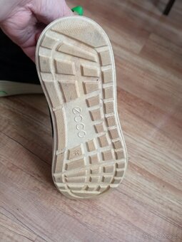 Kožené zimní boty Ecco vel.39 - 7