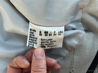 Originální dvoudílná kožená kombinéza Bmw - 7