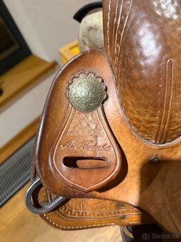 Westernové sedlo Frinta 16” - 7