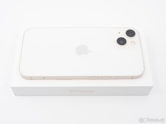 iPhone 13 128 GB bílý - 7