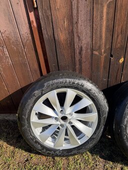 Sada kol 25/55/17  Disky + pneu - 7