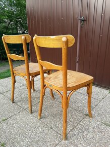 Starožitné židle Thonet _cena za kus - 7