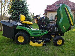 John Deere X350 zahradní traktor - 250 mtg JAKO NOVÝ - 7
