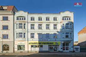 Pronájem bytu 1+1, 39 m², Sokolov, ul. Nádražní - 7