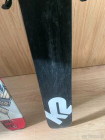 Skalpový set K2 Coomback + Marker + pásy Kohla 177cm - 7