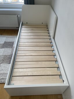 Rozkládací postel IKEA FLEKKE - 7