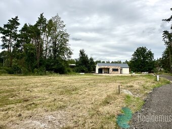Prodej, stavební pozemek, 997m2, plně zasíťovaný, Vlkov nad - 7