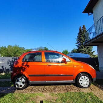 Chevrolet Matiz 0.8 benzín 38 kw rok 2009 - 7