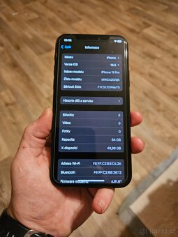 Iphone 11 pro 64GB 100% stav i baterie - 7