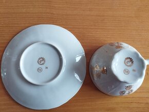 porcelánové sady Czechoslovakia - 7