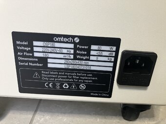 Odsávání CO2 laser OMTech - 7