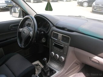 SUBARU FORESTER,2.0,116KW,BENZÍN+PLYN,4x4,KLIMA,BEZ KOROZE - 7