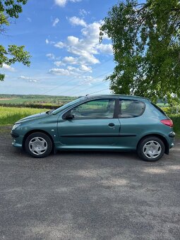 Peugeot 206 1,4i - 7