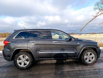 Jeep Grand Cherokee 3.0 CRD 4x4 Limited. Výměna možná - 7