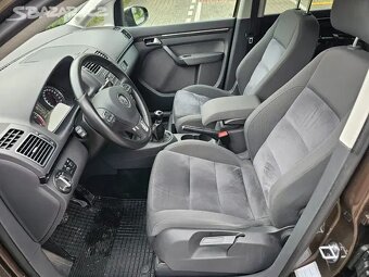 VW Touran 2.0 TDI 103W,1.Maj.159tis,Km,7.Míst,Highline,Tažné - 7