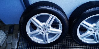 Original ALU KOLA 5X130 R19 pneu 255/50/R19 TOUAREG PORSCHE - 7