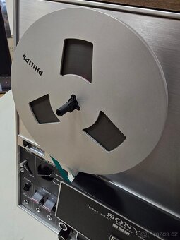 Kotoučový vintage magnetofon SONY TC-377 - Sběratelský kouse - 7