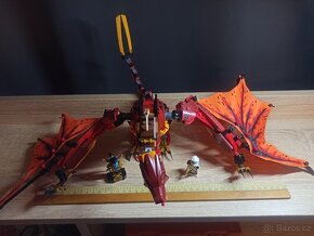 Drak Ninjago- stavebnice kompatibilní s Lego - 7