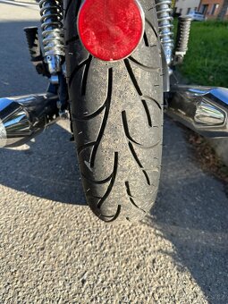 Triumph Bonneville T100 2014, TOP STAV nájezd 4.600 km - 7