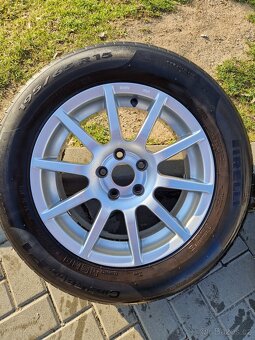 Alu kola 5x100 R15 - 7