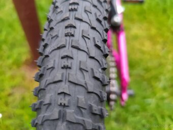 Prodám lehké dětské kolo Kubikes 16L, barva růžová - 7