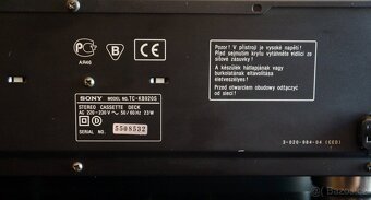 SONY TC - K 920 QS - 7