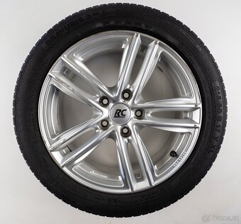 Opel Astra - 17" alu kola - Letní pneu - 7