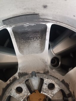 Disky alu 5x114.3 R17 Nissan,hyundai - 7