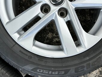 Toyota Auris , 205/55/16 letní sada - 7