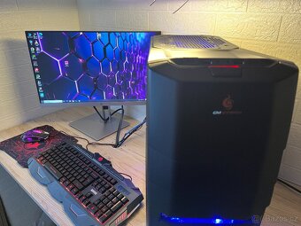 Herní PC - i7 - 16Gb - GTX 1060 6Gb - Fortnite - Wi-Fi - 7