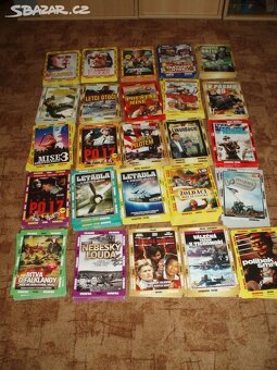 4000 ks nových originálních filmů na DVD - opakující se -vho - 7