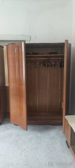 Retro ložnicová sestava – UP Závody Koryčany (model L 32, ro - 7