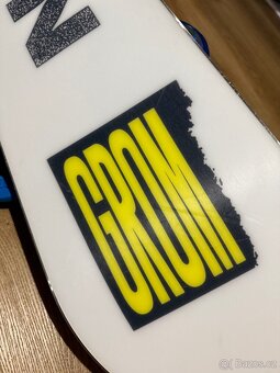Snowboard burton 110cm - 7