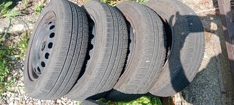 155/65 R14 včetně disků (Citroen C1 Toyota Aygo Peugeot 107) - 7