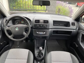 Fabia II. KLIMATIZACE, Serv.knížka, Bez koroze, zánovní pneu - 7