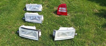 Škoda Octavia 1 víko kufru, světla, lampy, dveře - 7
