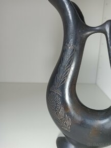 Bidriware wine jug - 7