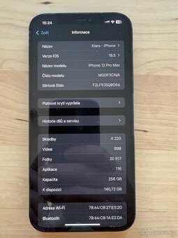 iPhone 12 Pro Max 256 GB - 7