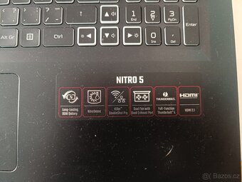 ACER Nitro 5 AN517-55-72GU Obsidian Black - 7