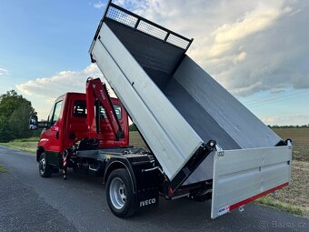 IVECO DAILY 50C15 DMC 3500 Kg sklápěč + Hydraulická ruka - 7