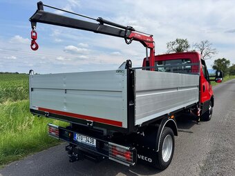 IVECO DAILY 50C15 do 3500 Kg sklápěč + Hydraulická ruka - 7