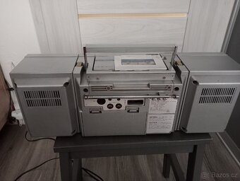 Prodám raritní boombox E.S.C. Fantasie S-208 - 7