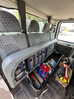 Prodám Ford Transit třistranný sklápěč,7 osob - 7