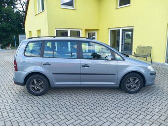 Volkswagen Touran 1.9TDi bez DPF BEZ KOROZE NAVIGACE - 7