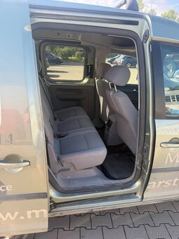 Volkswagen CADDY LIFE 1,9 , rok 2007 - 7