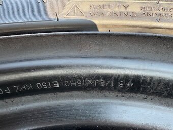 Plechové disky Ford r16 215/60R16 - 7