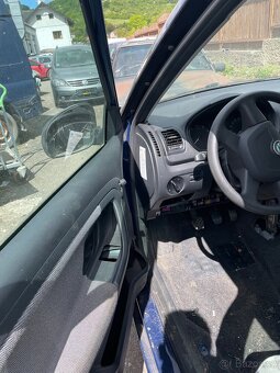 Havarovaná Fabia 1,4 TSi Německo - 7
